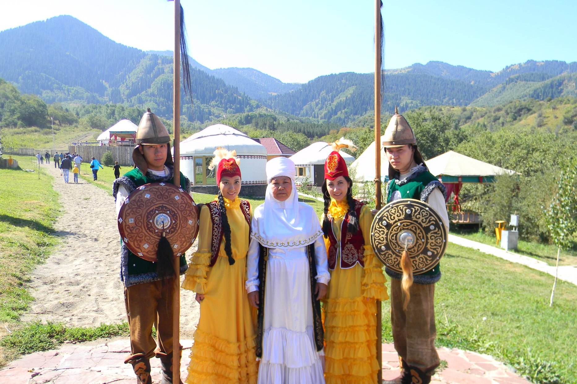 туризм в казахстане