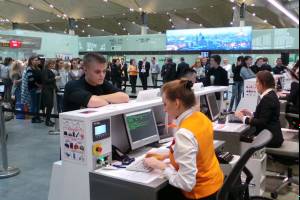 В Пулково запущены стойки мультирегистрации на всей рейсы 