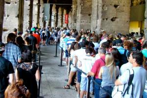 Как избежать толп туристов в Риме в высокий летний сезон