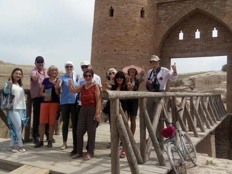 Около 300 тысяч паломников и туристов посетили Туркестан за три месяца